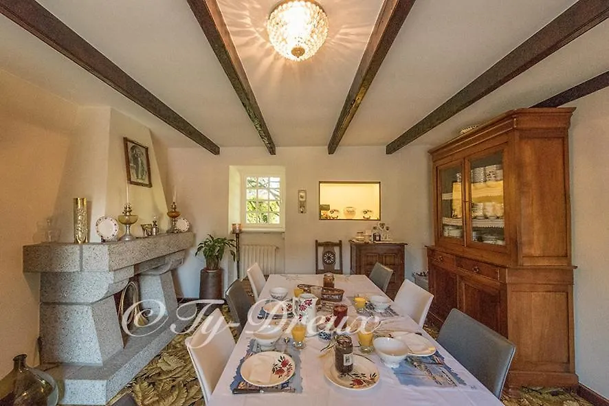 Bed & Breakfast Ty Dreux Entre Terre Et Mer Saint-Thegonnec Loc-Eguiner