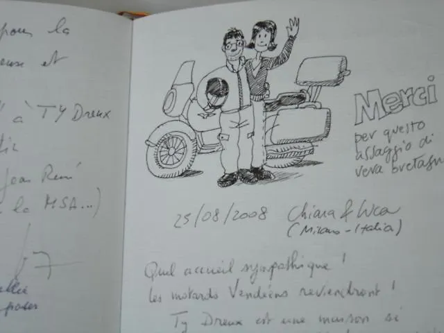 Ty Dreux Entre Terre Et Mer Saint-Thegonnec Loc-Eguiner