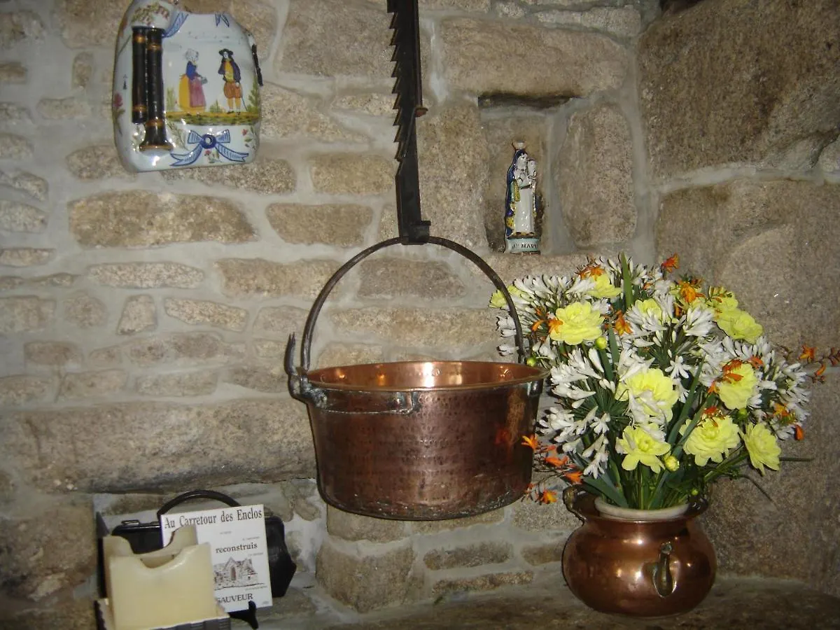 Bed & Breakfast Ty Dreux Entre Terre Et Mer Saint-Thegonnec Loc-Eguiner